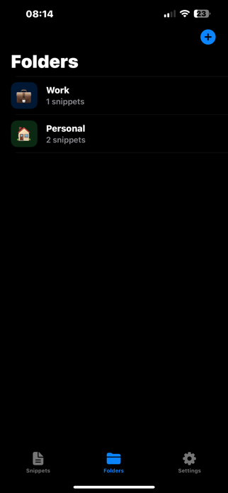 SnapPaste Keyboard Screenshot 2 of 3