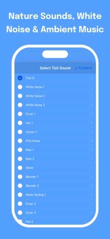 Pomodoro Timer with Word Study screenshot