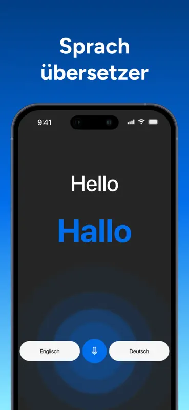 Translate AI - Live Translate screenshot 1 of 10