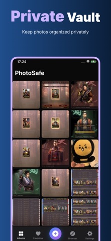PhotoSafe: Private Photo Vault iPhone screenshot
