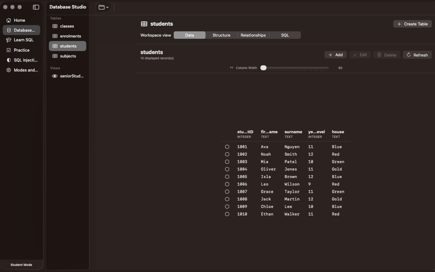 Database Studio screenshot 16