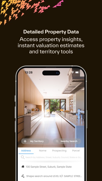 RP Data Mobile Screenshot 1 of 4