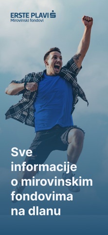 Erste Plavi mirovinski fondovi screenshot