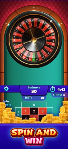 Roulette Fun Skill Game screenshot