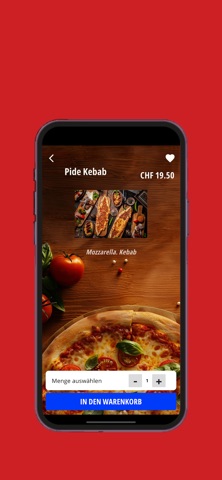 Bella Napoli Winterthur screenshot