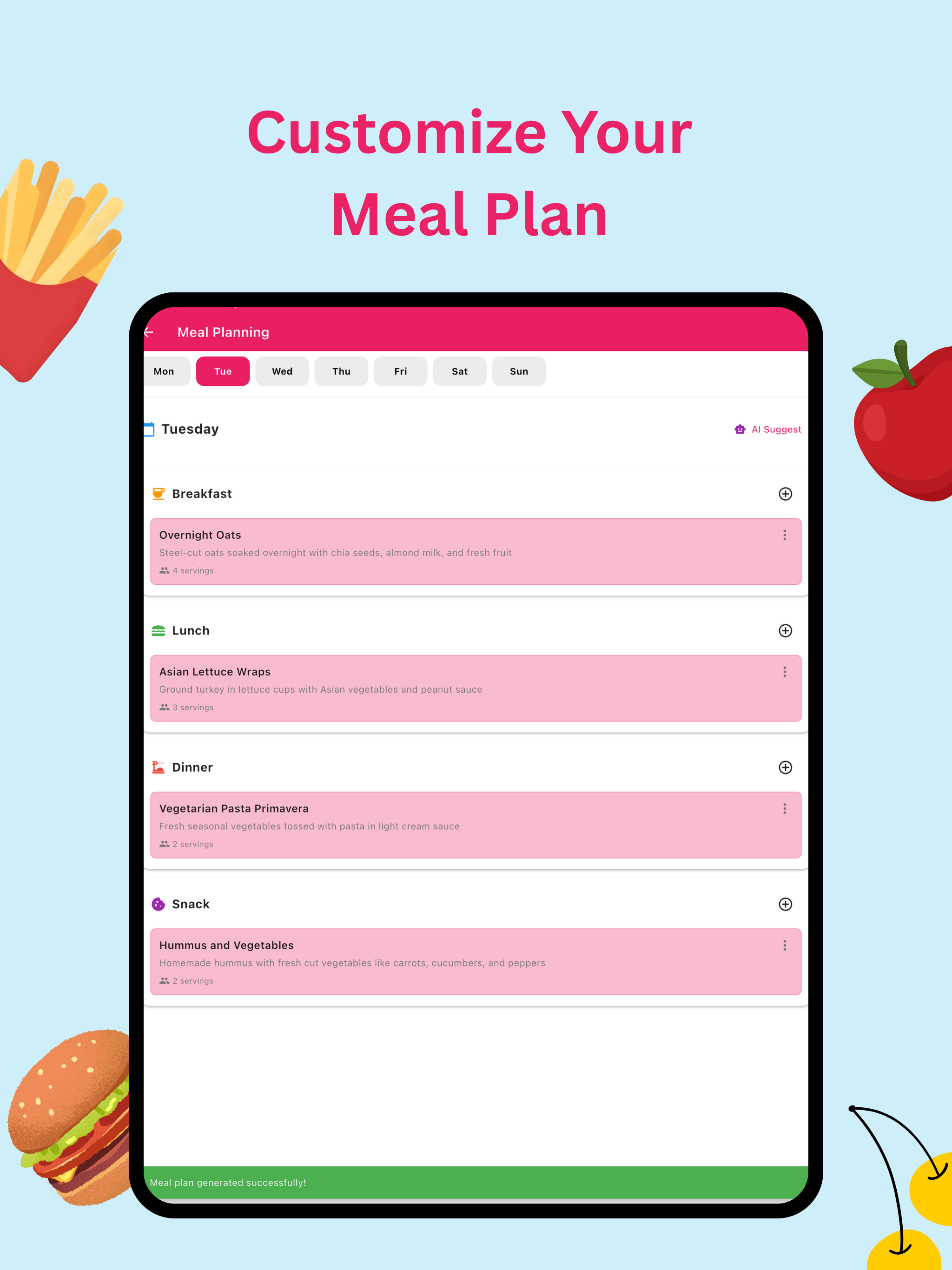 AI Recipe Creator