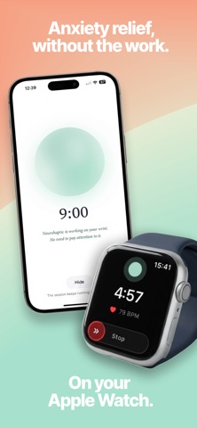 CalmingBeats: Effortless Calm iPhone screenshot