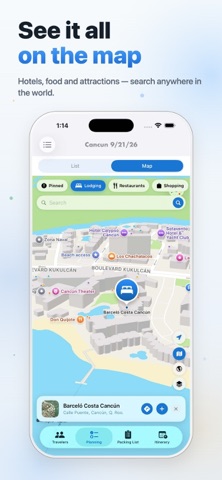 Pro Travel Planner Screenshot 3 of 9