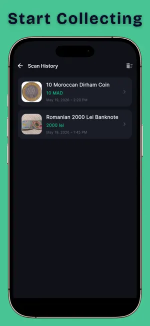 CurrScan: Coin Identifier screenshot 4