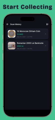 CurrScan: 硬币钞票识别 screenshot