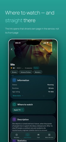 Eluna Screen: TV Tracker Screenshot 6 of 10