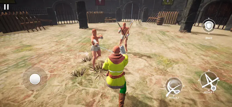 Gore Sword Mobile screenshot 5 of 8