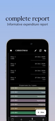 TripXPen - Expenditure Tracker Screenshot 1 of 9