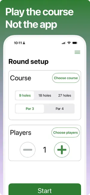 Under Par Scorecard screenshot 2