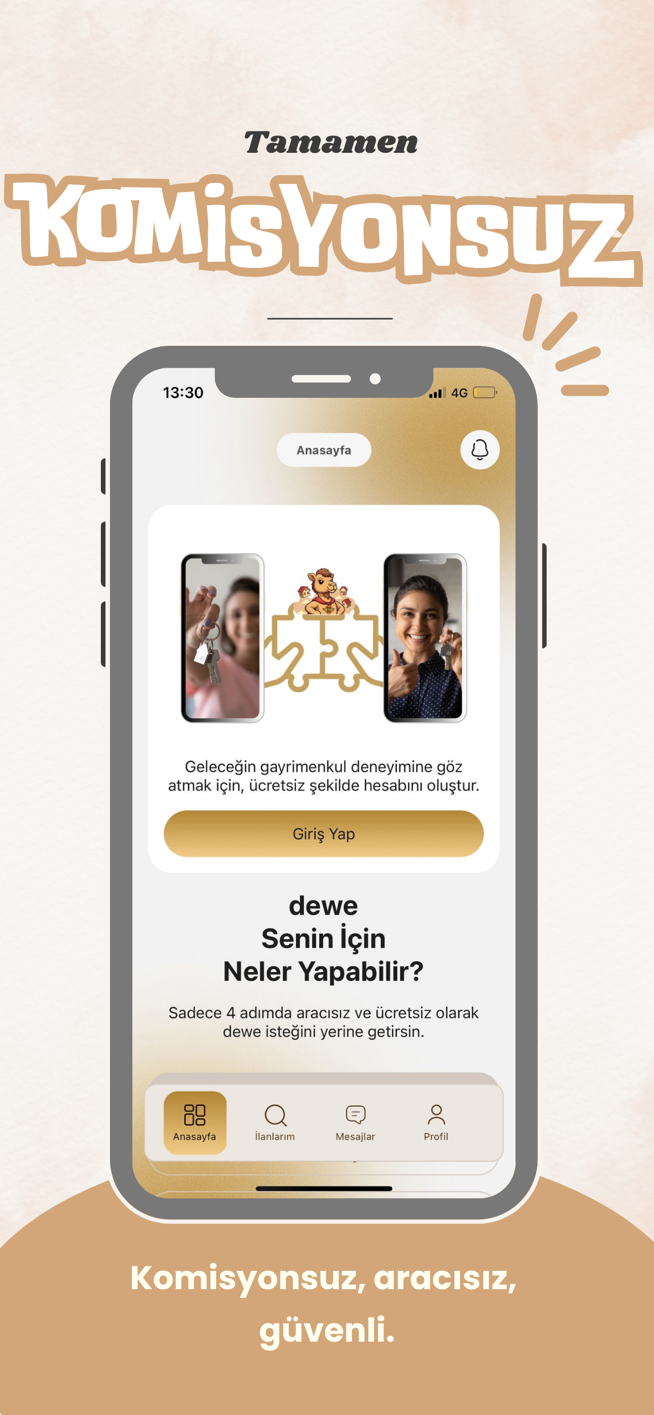 dewe: Kiralık Ev & Ev Sahibi screenshot 3