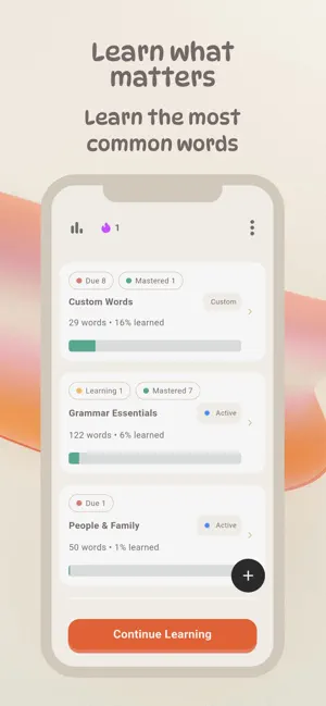 HeyAudio: Language Vocab screenshot 2