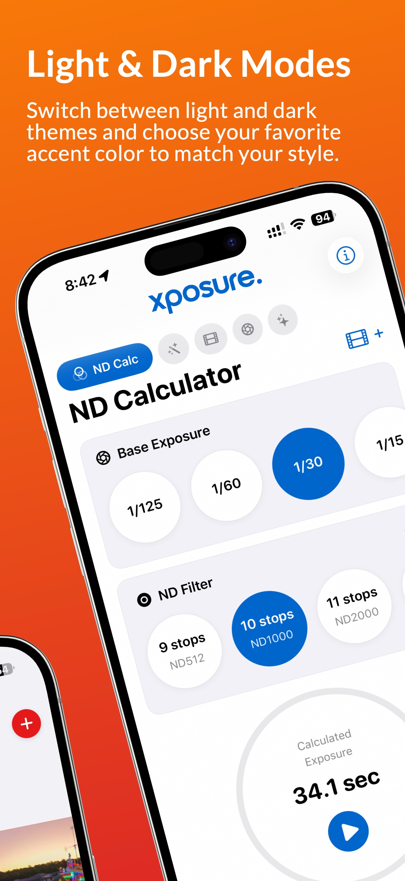 Xposure - Photo Planner & ND