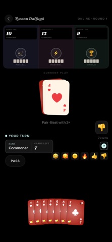 Tycoon: The Grand Pauper iPhone screenshot