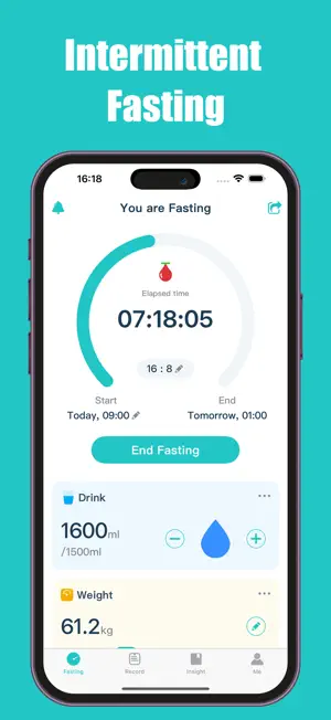 16:8 Intermittent Fasting screenshot 2