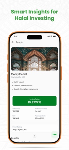 Lucky Funds screenshot