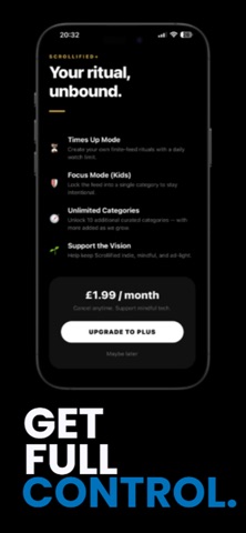 Scrollified screenshot
