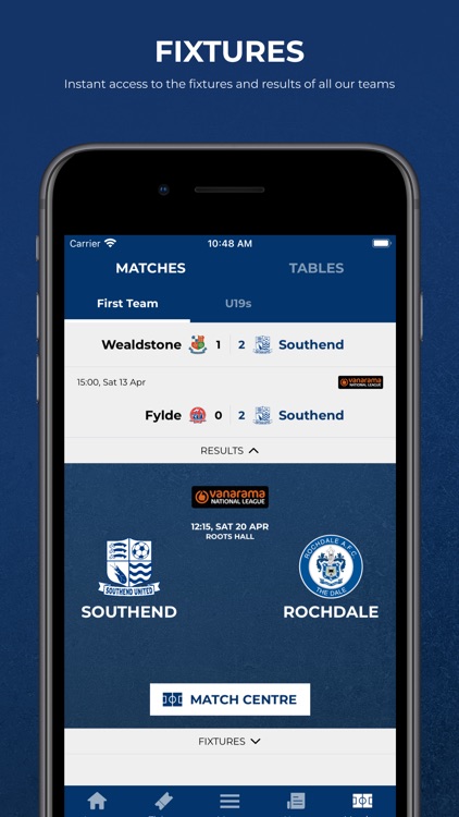 Southend United FC screenshot-4