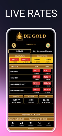 Dk Gold Live Screenshot 1 of 6