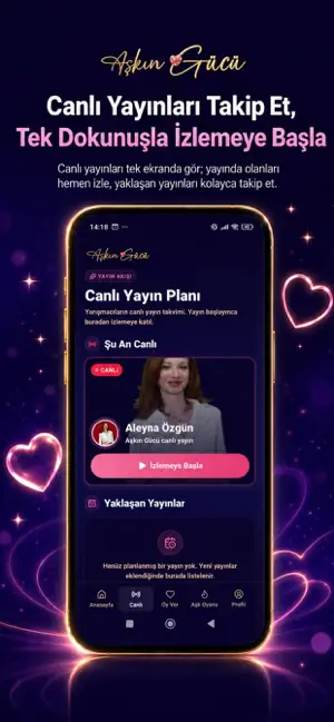 Aşkın Gücü iPhone screenshot 6
