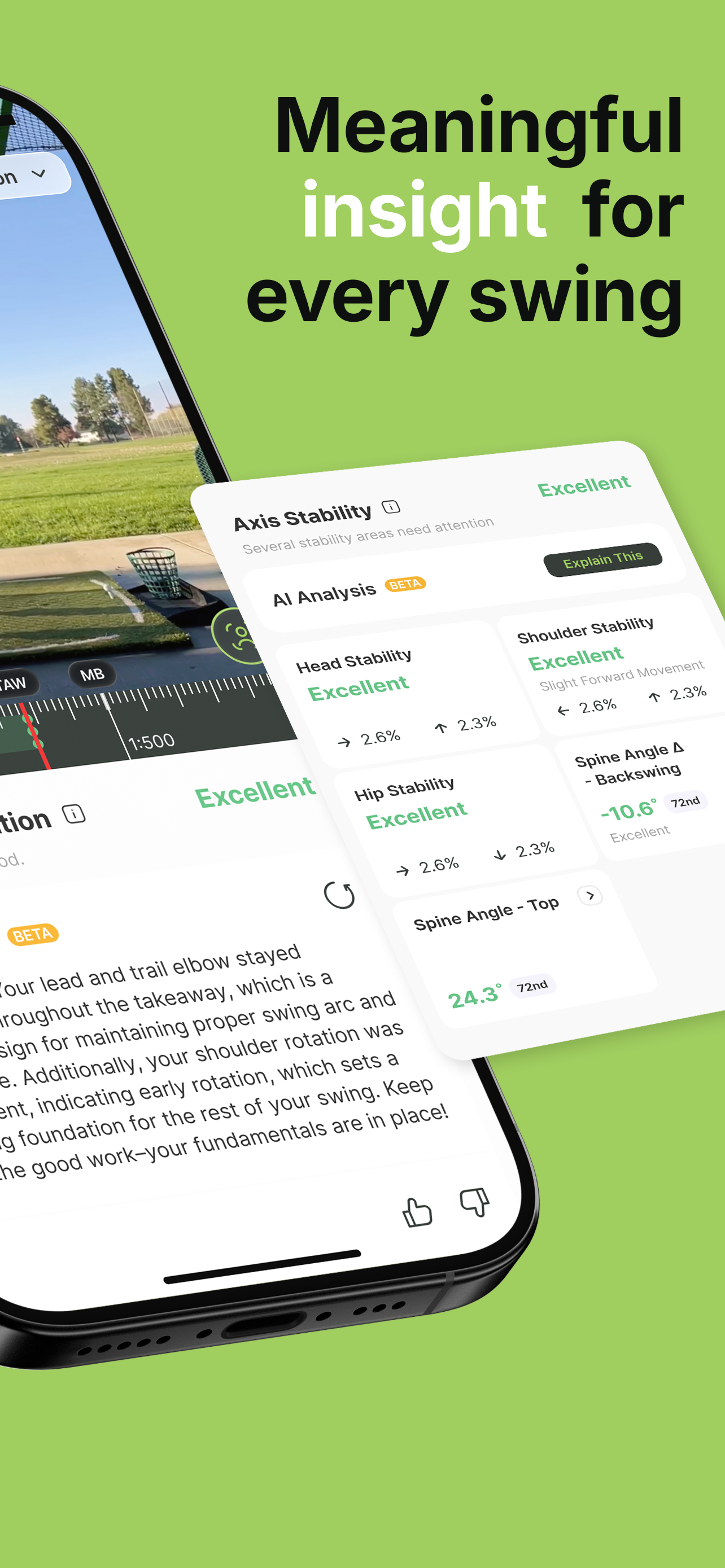 Swing Tune-Up Golf AI Analyzer screenshot 4