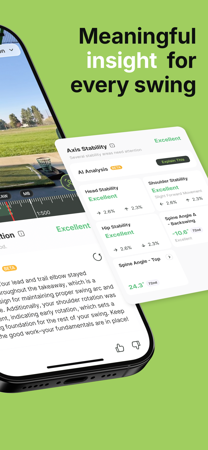 Swing Tune-Up: Golf Swing AI screenshot 3