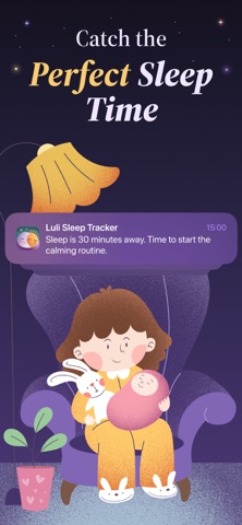 Luli: Baby Sleep Tracker iPhone screenshot