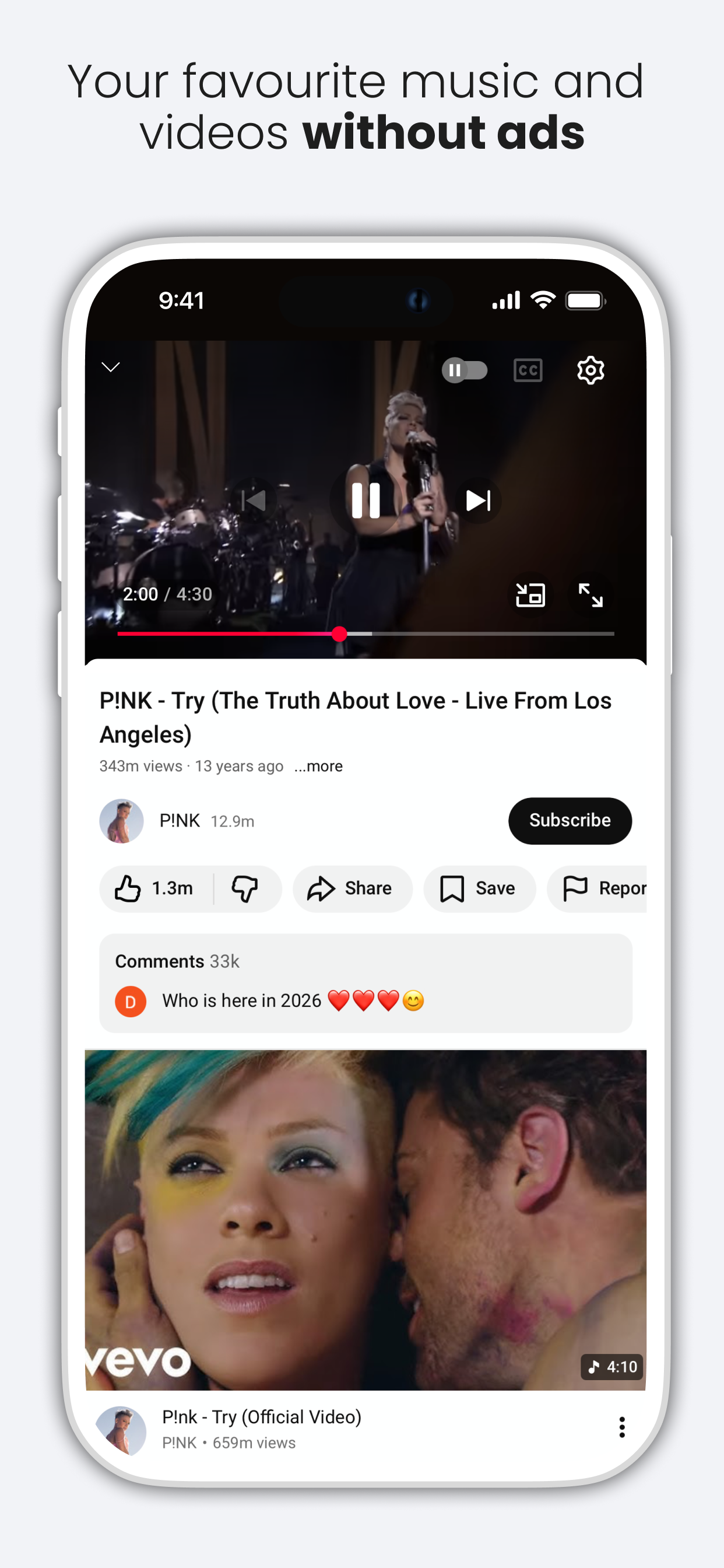 OpenTube - Open Video Player screenshot 3