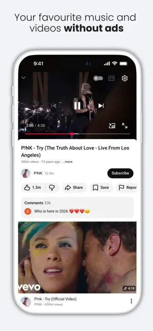 OpenTube - Open Video Player screenshot 3