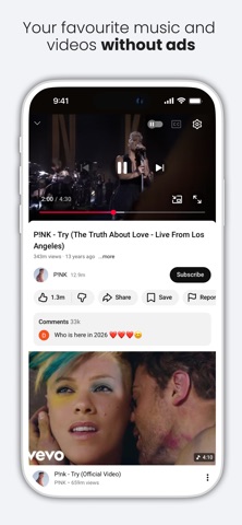 OpenTube - Open Video Player screenshot