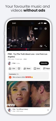 OpenTube - Open Video Player screenshot 3