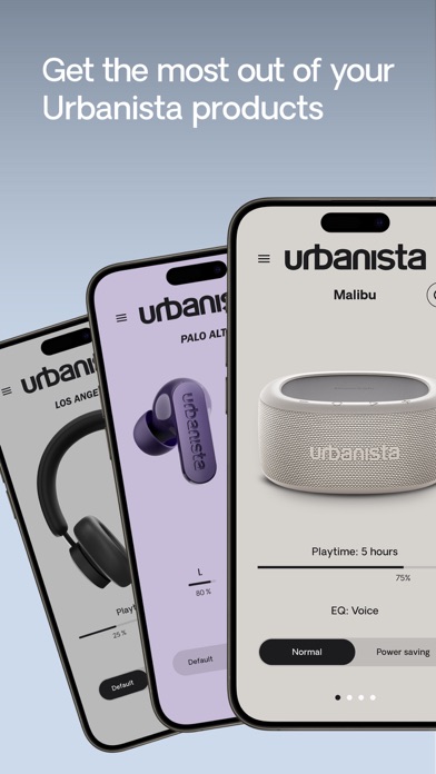 Urbanista Audioのおすすめ画像1