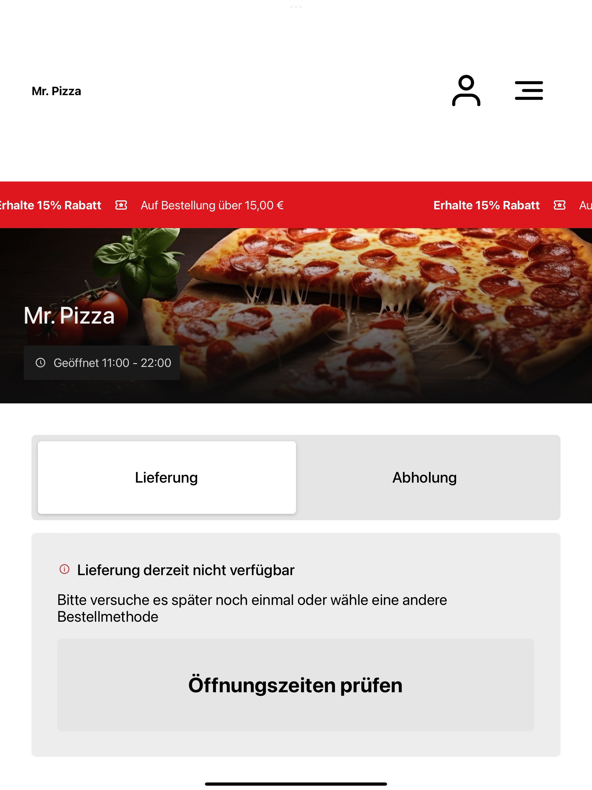 Mr. Pizza DE