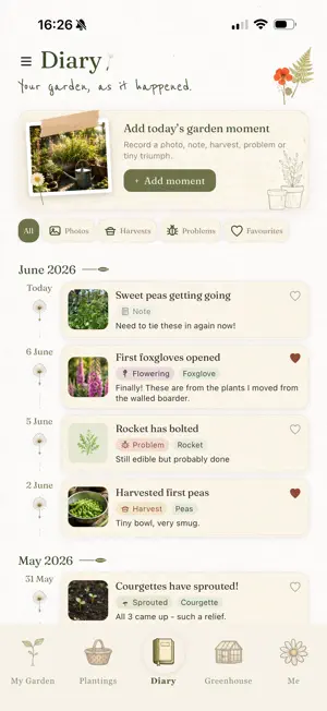 Grow with Sown screenshot 1