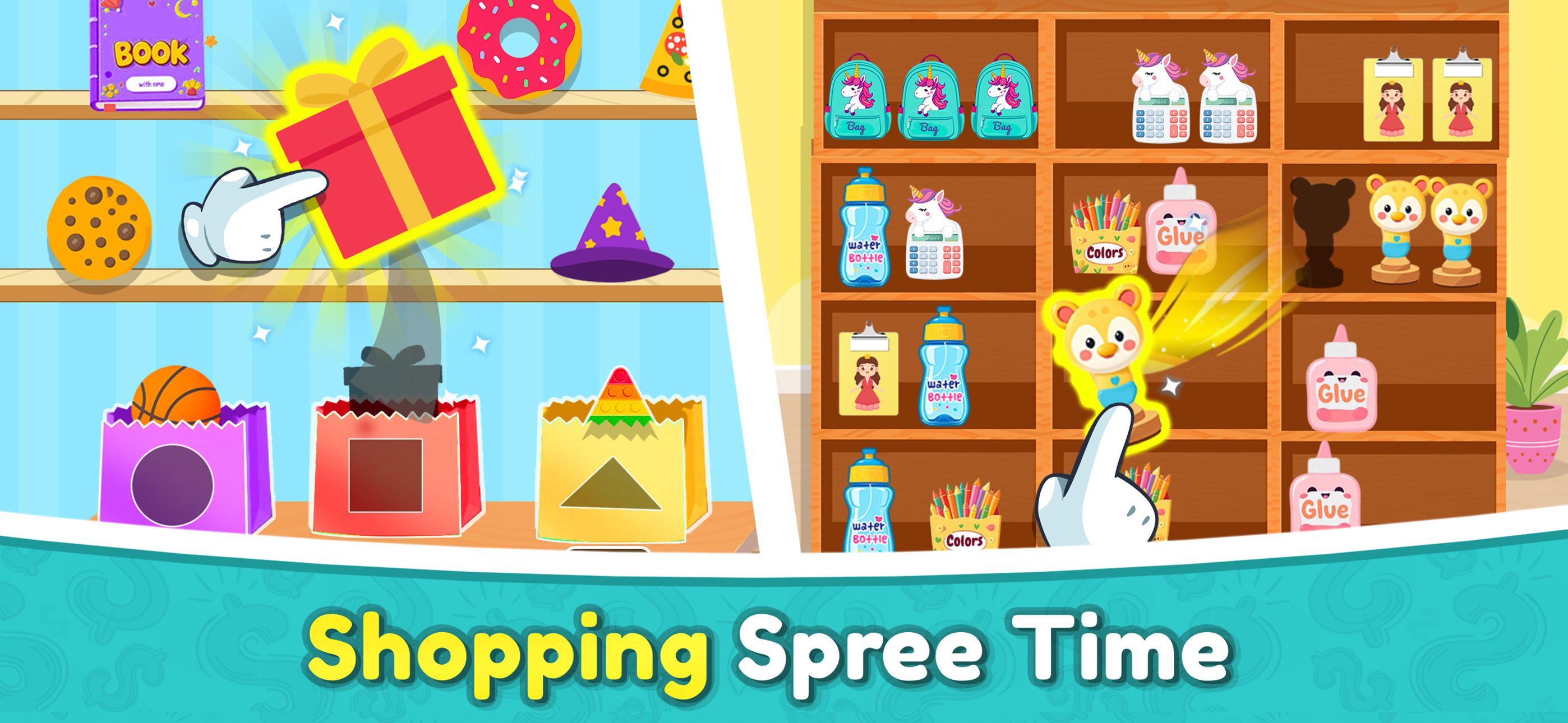 Food & Grocery Shopping Games