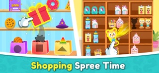 Food & Grocery Shopping Games iPhone screenshot