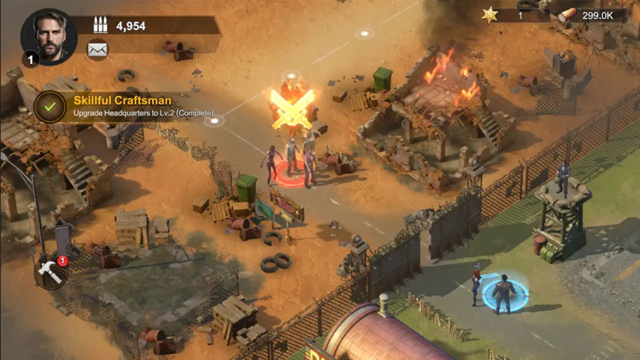 Last Z: Survival Shooter iPhone Ekran Görüntüsü 1