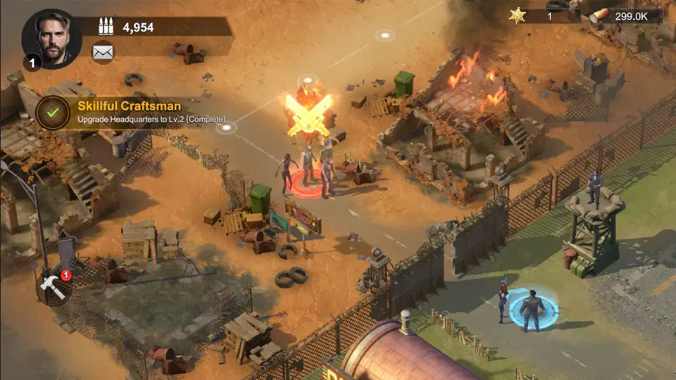 Captura de pantalla de Last Z: Survival Shooter en iPhone 1