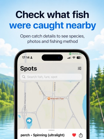 GetCatch: Fishing Forecast iPad screenshot