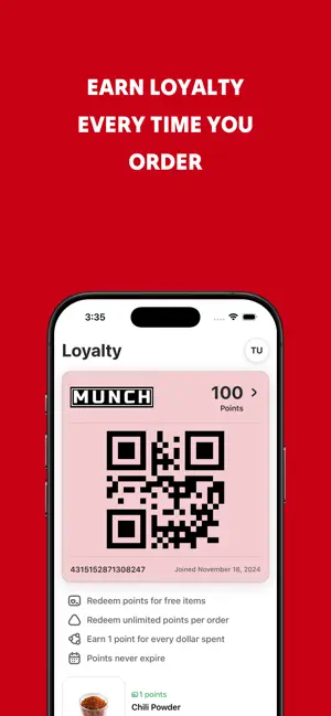 Munch Thai screenshot 4