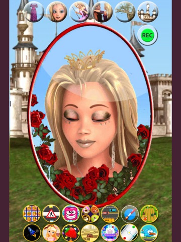 My Little Talking Princess iPad screenshot