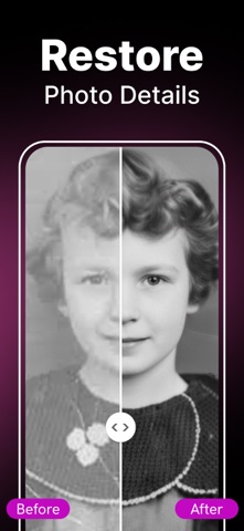 Old Photo Restore & Repair Pro screenshot