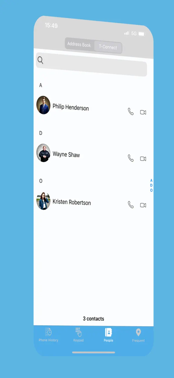 Screenshot #2 pour T - Connect Networks