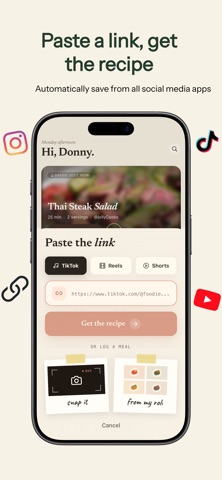 Cookster AI screenshot