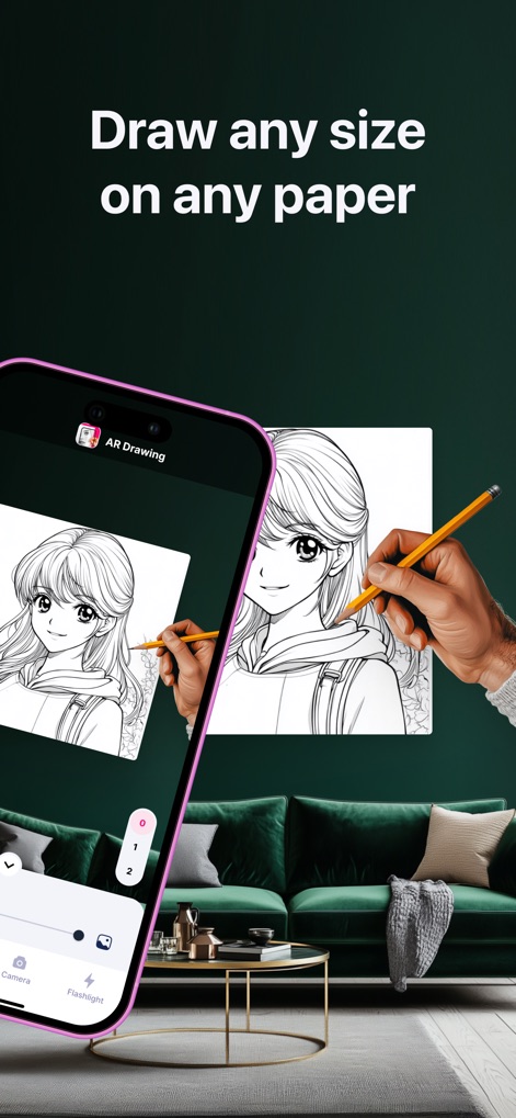 AR Drawing: Sketch & Paint - Graphics & Design App | MWM