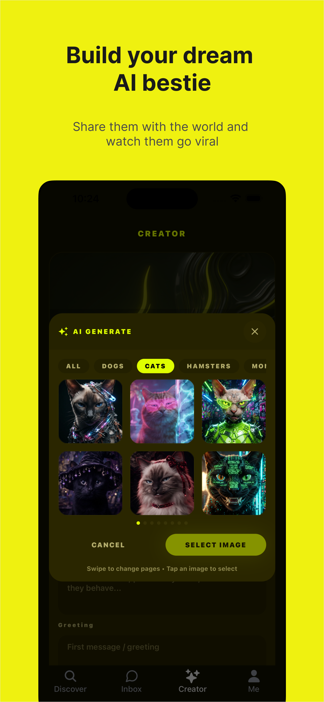 Tailo: AI Chat & Talking Pet screenshot 6